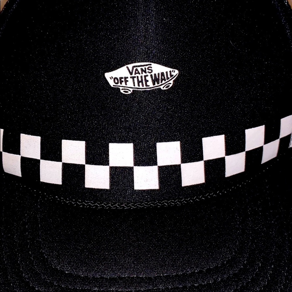 Vans flat strap back hat